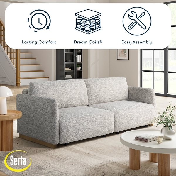 Serta Tyson Convertible Sofa - On Sale - Bed Bath & Beyond - 42627971