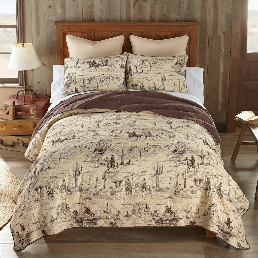 Donna Sharp Cowboy Cotton Quilt Collection