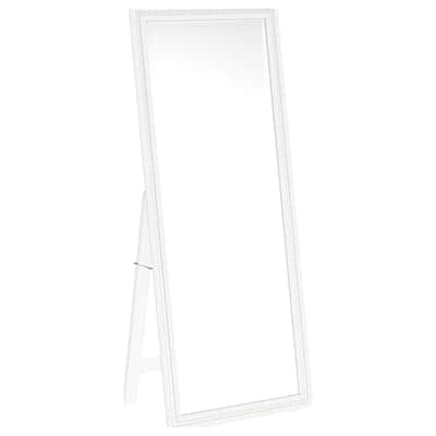 Windrose 28 x 67 Inch Tempered LED Standing Mirror