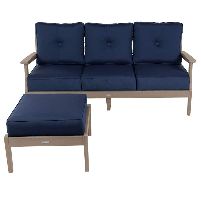 HIGHWOOD Lehigh 2-Piece Deep Seating Set
