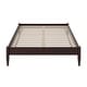 preview thumbnail 76 of 197, AFI Pasadena Basic Platform Bed Frame