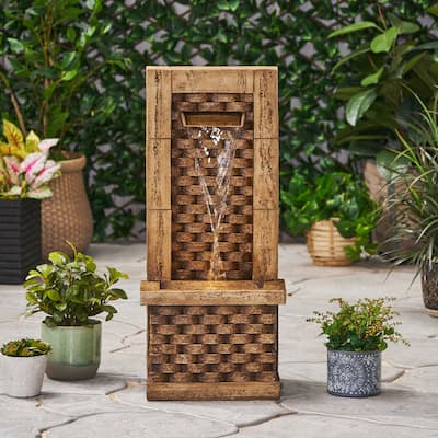 Azlee Outdoor Outdoor Floor Fountain by Christopher Knight Home