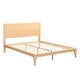 preview thumbnail 12 of 52, Eco-Chic Bamboo Platform Bed with Storage Space by Harper&Bright Designs