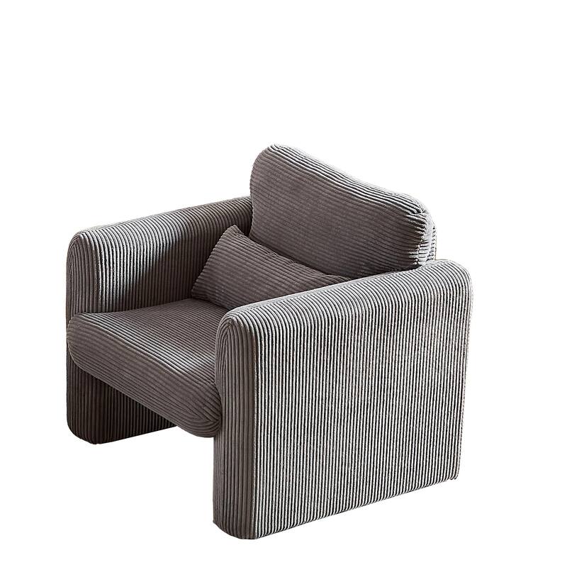 GDFStudio - Emiliano Sofa Set in Premium Corduroy with Elegant Design and Superior Comfort