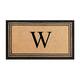 Option Monogrammed W
