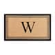 Option Monogrammed W