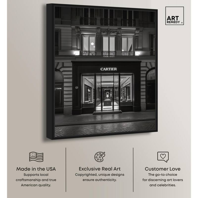 The Lux Store Canvas by Art Remedy