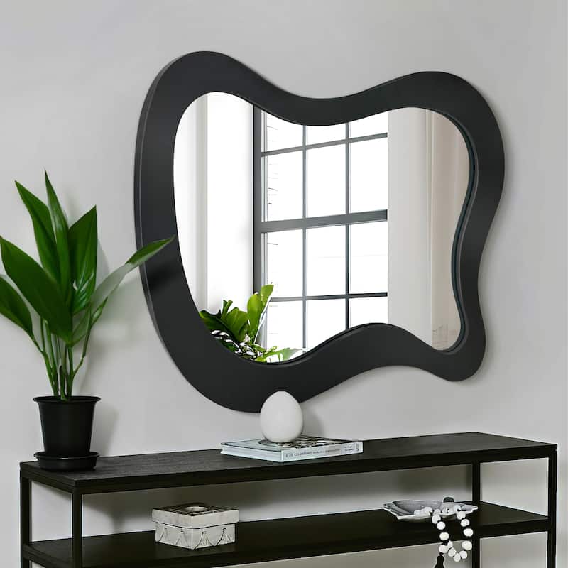 Asymmetrical Accent Mirror Irregular Wall Mirror