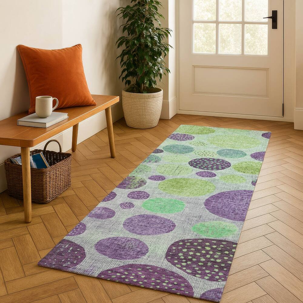 Premium Washable Super Soft Contemporary Mayfield Rug
