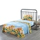 preview thumbnail 1 of 3, Kids Cotton Sheet Twin/Full Sheet Kids Girls Bed Sheet For Kids, SH018