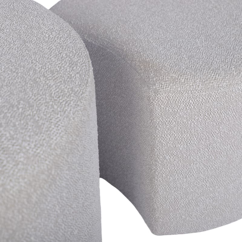 Upholstered Nesting Coffee Tables (Set of 2)