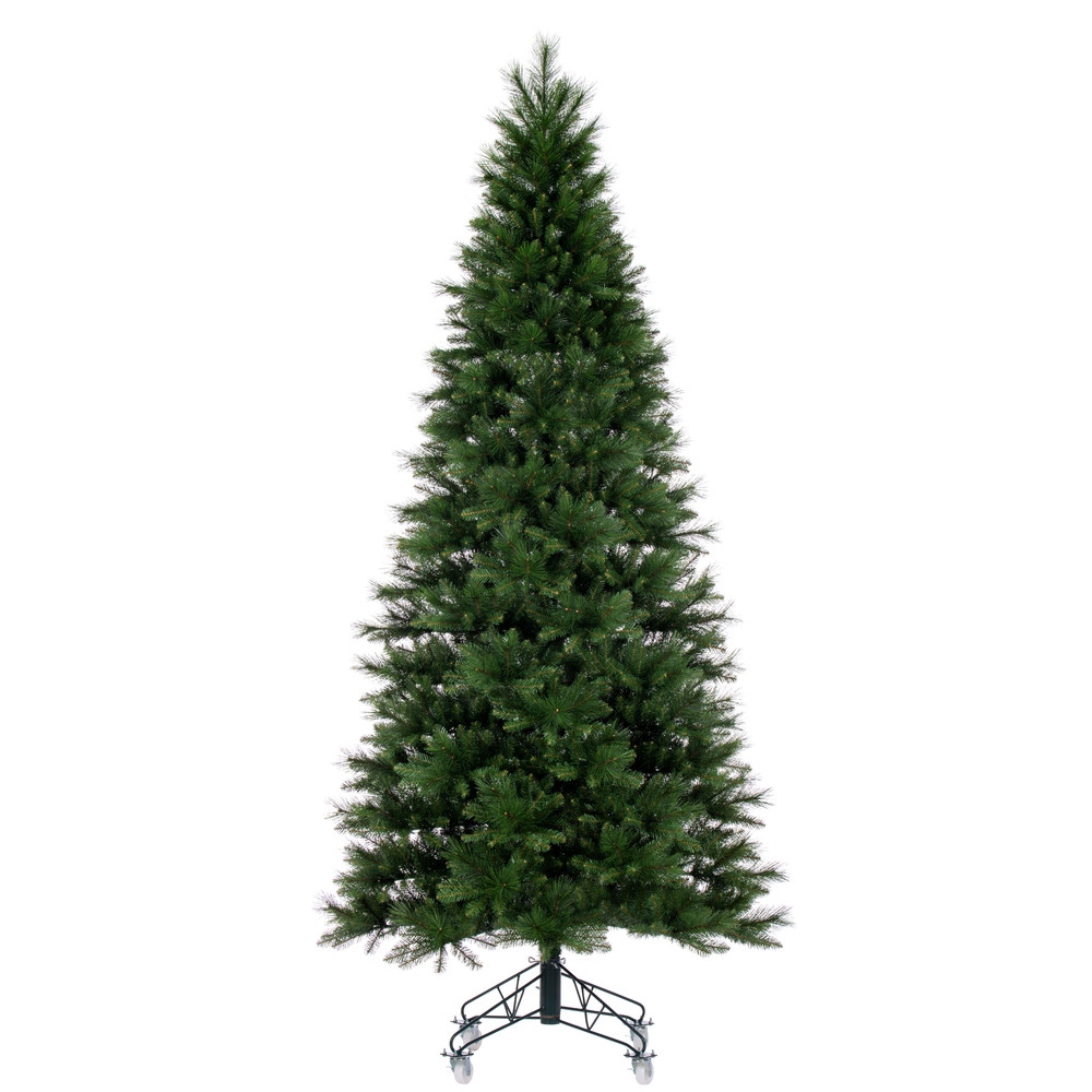 Vickerman 9 x 62 vermont fraser fir artificial unlit christmas tree