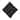 Hemstitch Solid Black Single Napkin