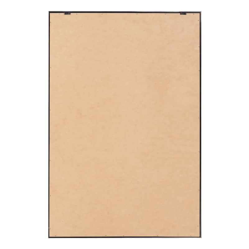 Kate and Laurel Sylvie Hilo Framed Canvas by Kasey Free