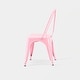 preview thumbnail 20 of 116, Industrial Metal 18 Inch Stackable Dining Chair Set