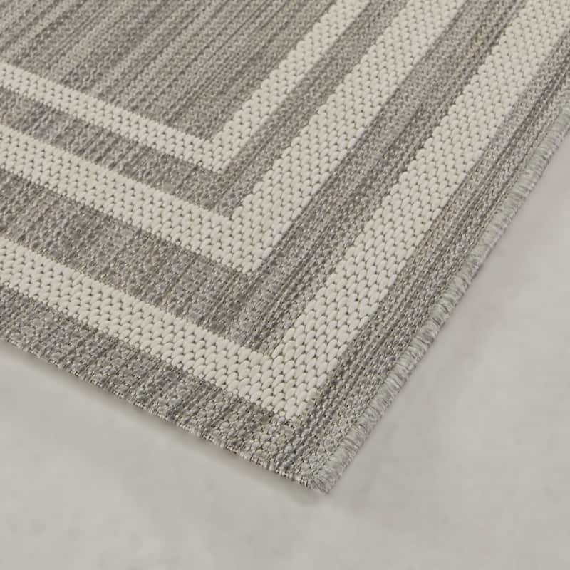 Joanna Border Patio Indoor/Outdoor Area Rug