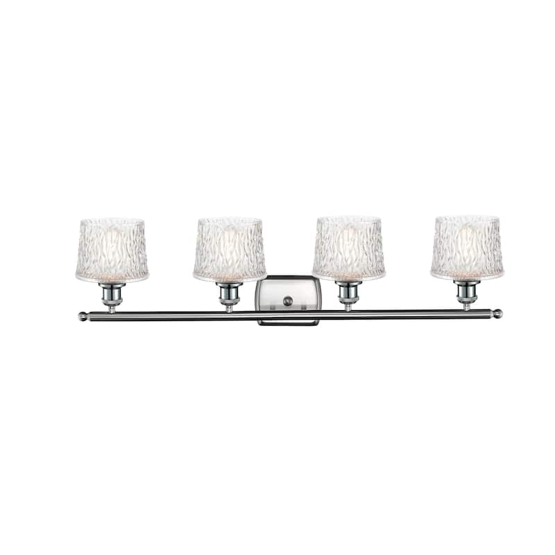 Innovations Lighting Niagra 4 Light 36" Wide Bathroom Vanity Light