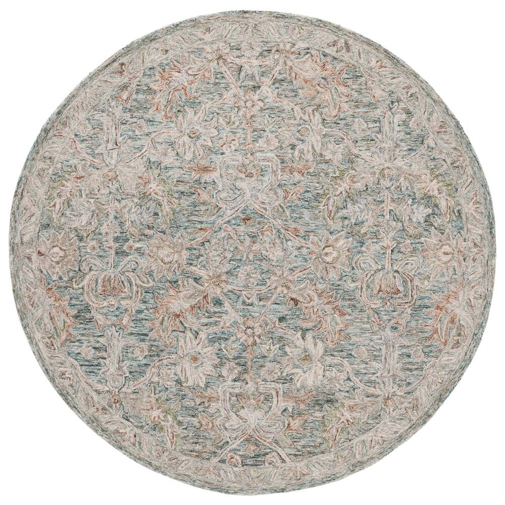 SAFAVIEH Handmade Metro Marcienne French Country Wool Rug
