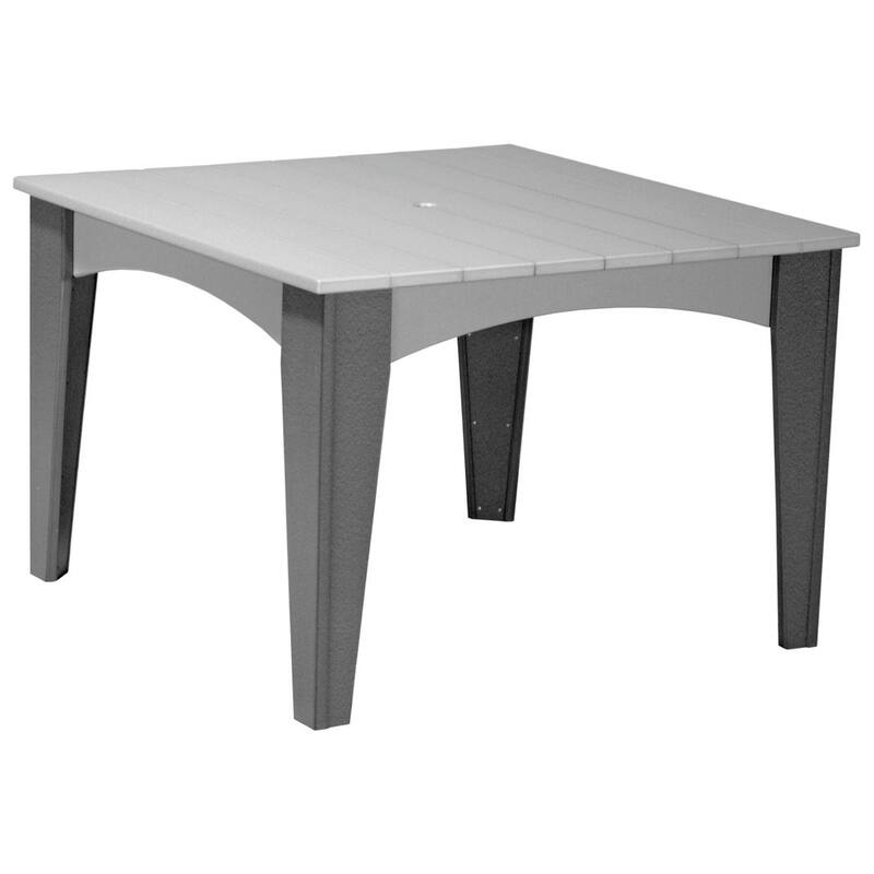 Poly Lumber Island Dining Table