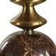 preview thumbnail 6 of 4, Uttermost Percy Brown Marble Buffet Lamp