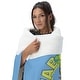 preview thumbnail 15 of 46, Nickelodeon Teenage Mutant Ninja Turtles Silk Touch Sherpa Throw Blanket