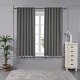 preview thumbnail 35 of 65, Deconovo Mix & Match Blackout and Bronze Print White Sheer 4 Piece Curtain Panel Set