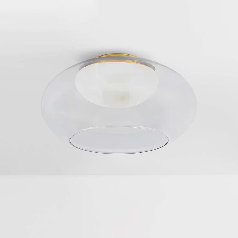 Hudson Valley Lighting 9019 Moore 17" Wide LED Flush Mount Ceiling