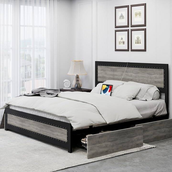 Frame With Headboard