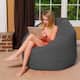 Kids Bean Bag Chair, Big Comfy Chair - Machine Washable Cover