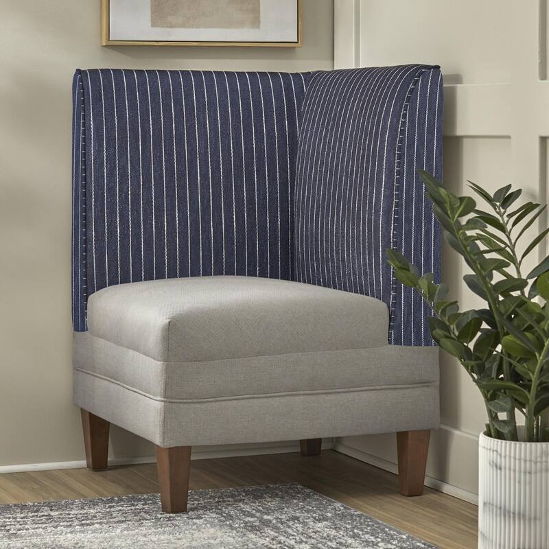 Lifestorey Phillips 2-Piece Upholstered Bench Set