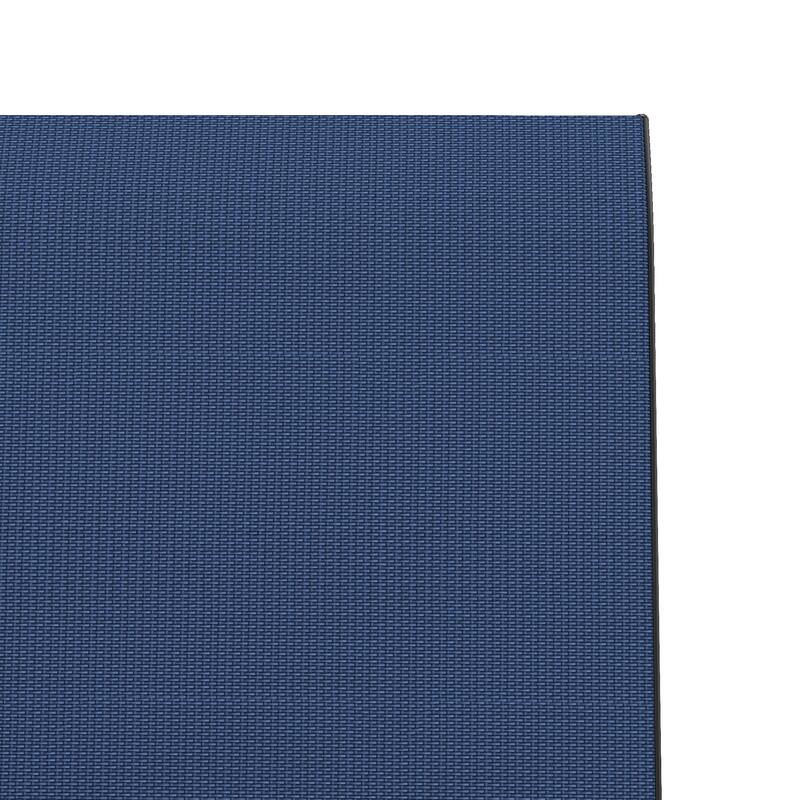 6-Piece Outdoor Dining Chairs Set, Wide Ergonomic Seat, 350lbs Capacity, Waterproof & Rust-Resistant Teslin Fabric Metal Frame