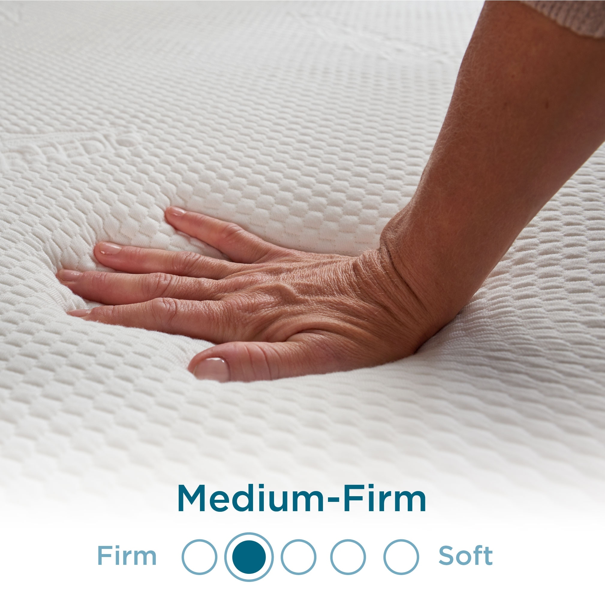 California Design Den Mattress Pads Twin size, 3-Zone Cooling, Soft, Non- Slip Quilted Mattress Pad Twin Size