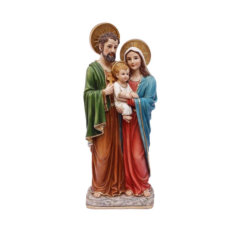 Holy Family Standing Christmas Nativity Decoration - 12.25"