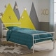 preview thumbnail 22 of 24, BK Furniture Seattle Metal Twin Bed
