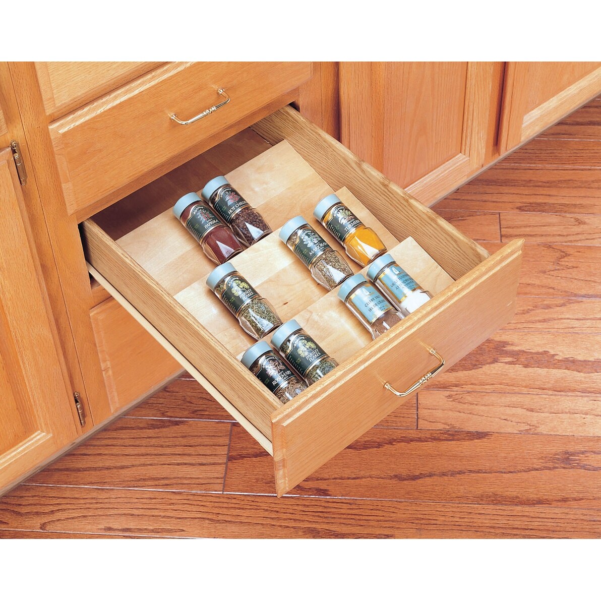 Shop Rev A Shelf 4sdi 18 4sdi Series 16 Wide Spice Drawer Insert