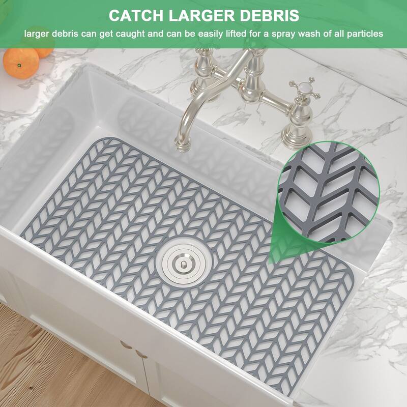 Silicone Sink Mat Sink Protectors for Kitchen Sink