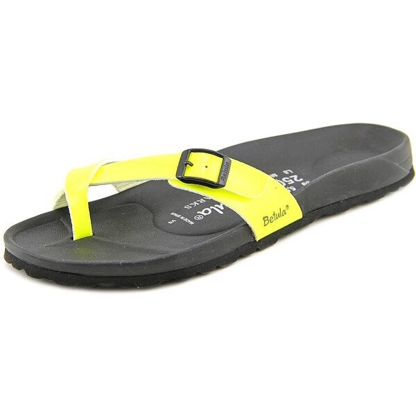 Betula Silvia N/S Open Toe Synthetic Slides Sandal