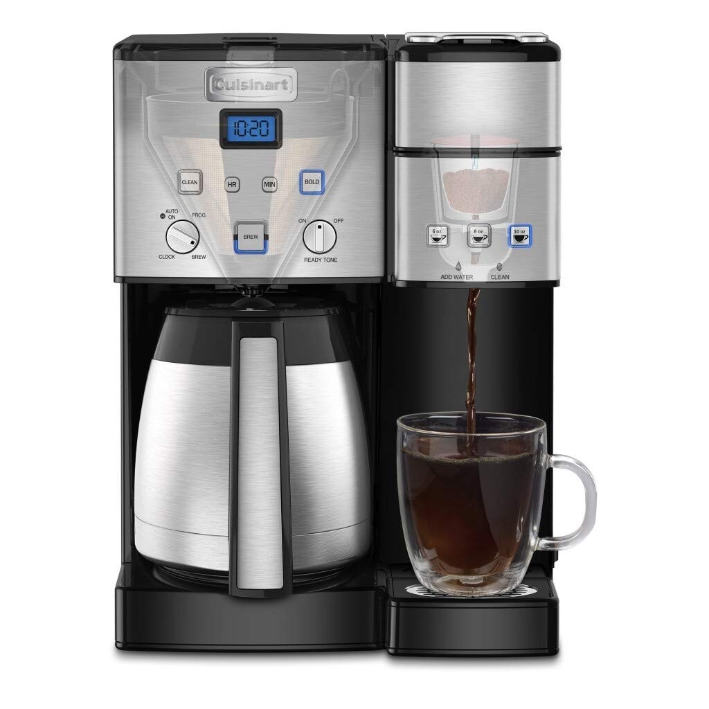 Cuisinart SS 20 Coffee Center 10 Cup Thermal Single Serve
