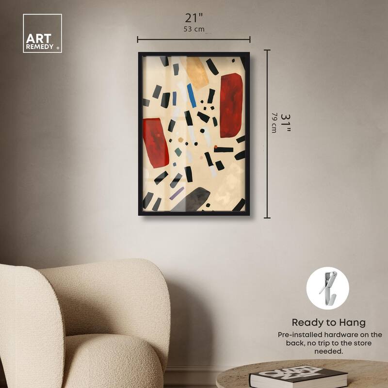 Mindscape Mosaic II Shadowbox by Art Remedy