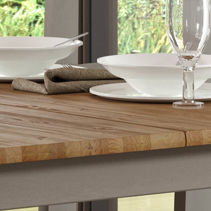 Wood Dining Table Corona Collection Furniture Dash