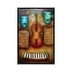 preview thumbnail 1 of 7, iCanvas "Theater And Music" by David Martiashvili Framed