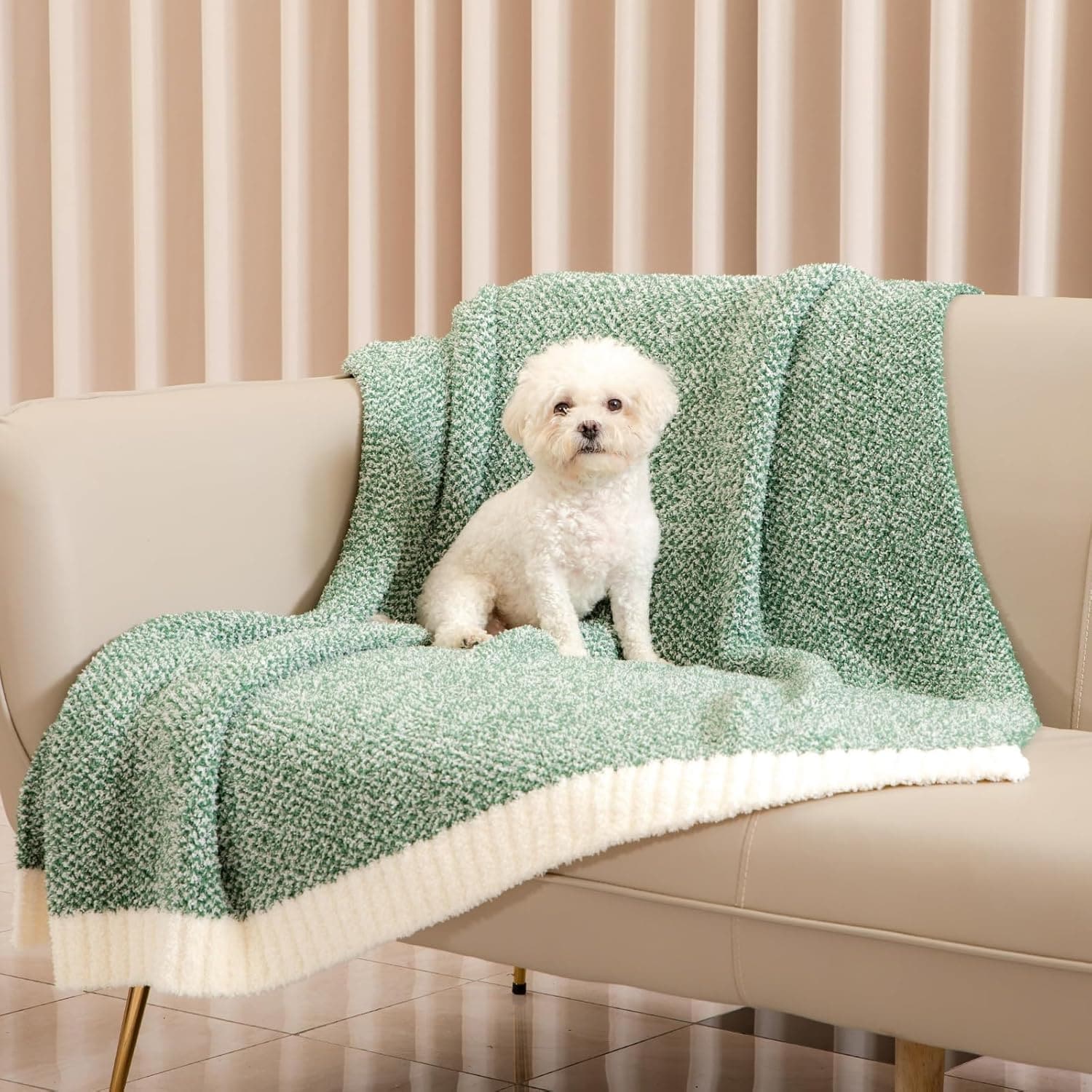 Super soft warm throw blanket