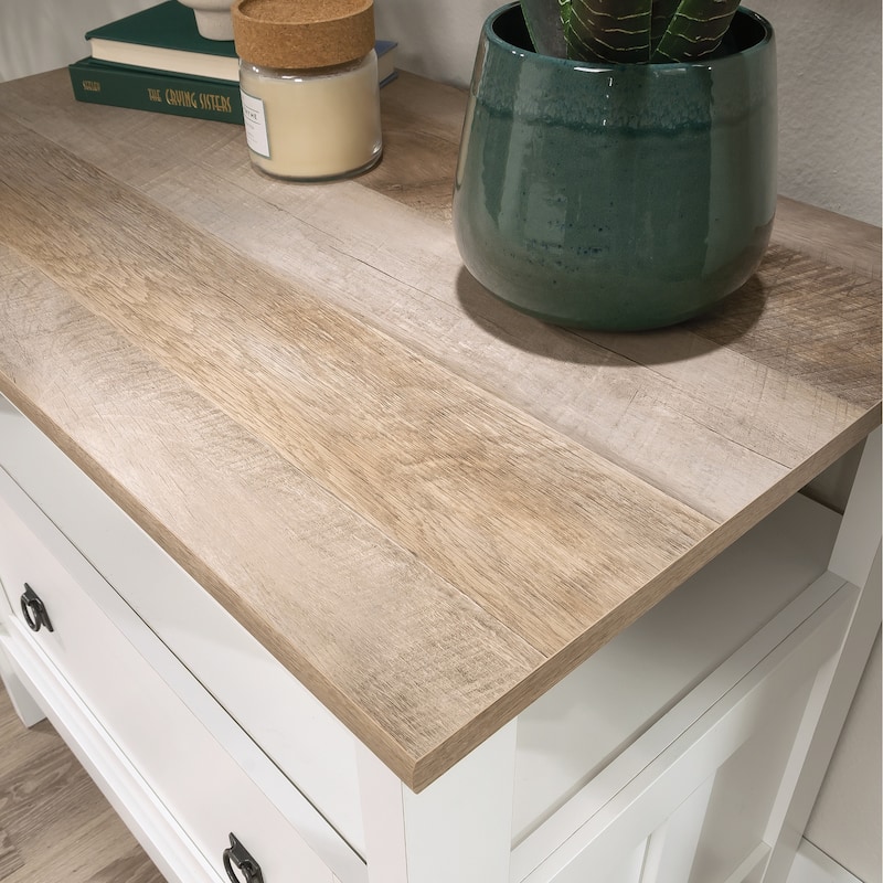 Lateral File, File Cabinet , Office Storage Cabinet White finish