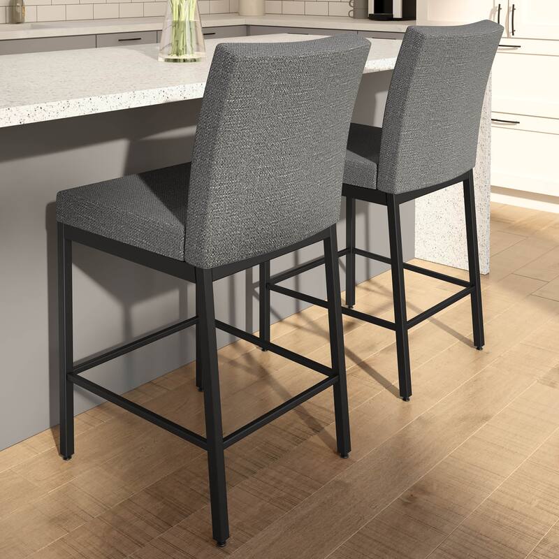 Amisco Perry Plus Counter and Bar Stool