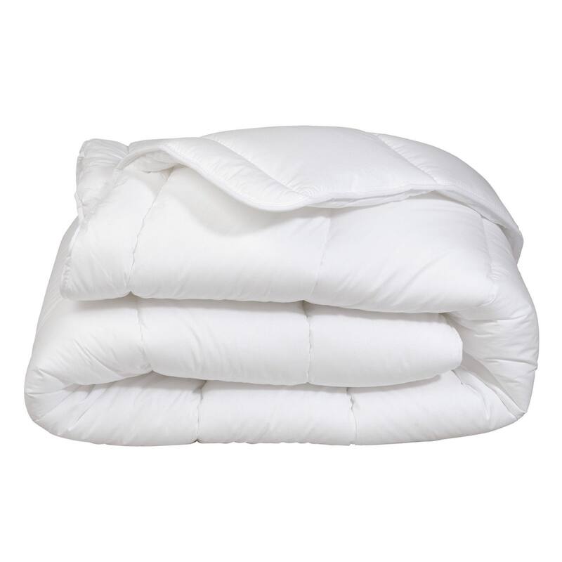 Super Soft Oversized Lightweight White Down Alternative Comforter All Season