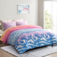 Wellco Twin Comforter Set 2 Pieces All Season Bed Set Super Soft