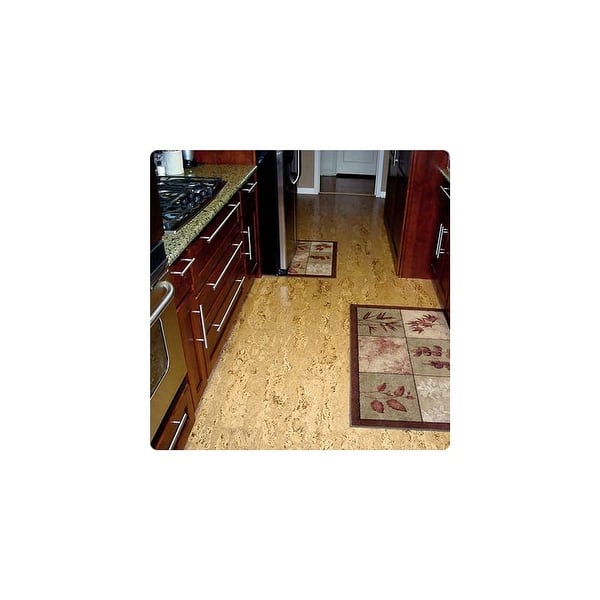 Shop Apc Cork Apc Ceres P Truly Green Cork Flooring 12 Planks 21 Sf Carton Overstock 21166267