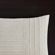 preview thumbnail 53 of 58, Madison Park Signature Essence Oversized Cotton Clipped Jacquard Comforter Set with Euro Shams and Throw Pillows