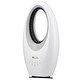 preview thumbnail 2 of 11, LivePure Vortex Bladeless Fan White