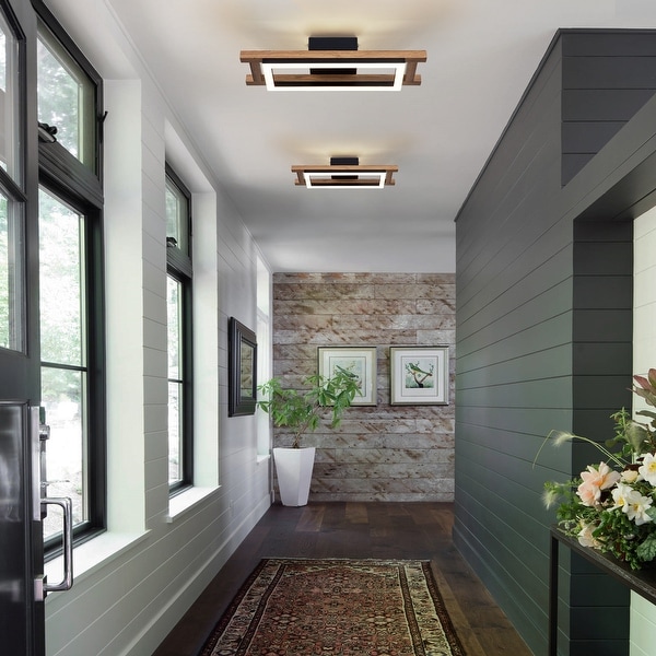 Led flush mount hallway lighting cheap